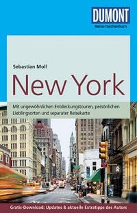 Produktbild: DuMont Reise-Taschenbuch Reisef&uuml;hrer New York