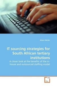 Produktbild: Moller, A: IT sourcing strategies for South African tertiary