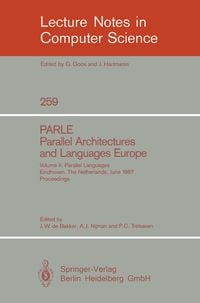 Produktbild: PARLE Parallel Architectures and Languages Europe