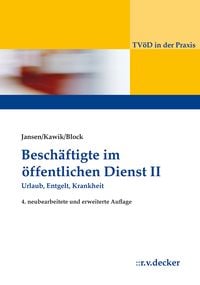 Produktbild: Besch&auml;ftigte im &Ouml;ffentlichen Dienst II