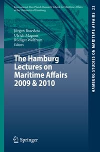 Produktbild: The Hamburg Lectures on Maritime Affairs 2009 & 2010