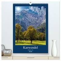 Produktbild: Karwendel - Hinterriss-Eng (hochwertiger Premium Wandkalender 2026 DIN A2 hoch), Kunstdruck in Hochglanz