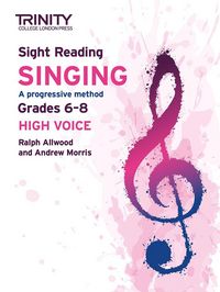 Produktbild: Trinity College London Sight Reading Singing: Grades 6-8 (high voice)