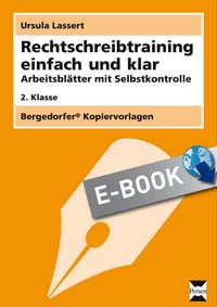 Produktbild: Rechtschreibtraining einfach und klar - 2. Klasse