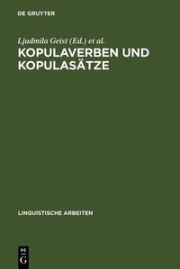 Produktbild: Kopulaverben und Kopulas&auml;tze