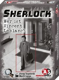 Produktbild: Sherlock - Wer ist Vincent Leblanc? (Spiel)