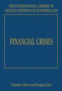 Produktbild: Financial Crises