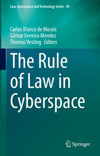 Produktbild: The Rule of Law in Cyberspace