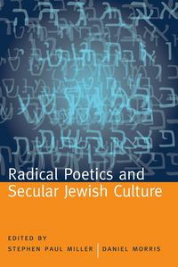 Produktbild: Radical Poetics and Secular Jewish Culture