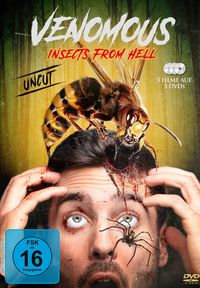 Produktbild: Venomous - Insects of Hell [3 DVDs]