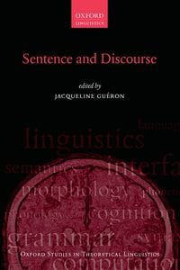 Produktbild: Sentence and Discourse