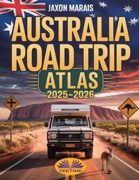 Produktbild: Australia Road Trip Atlas 2025-2026