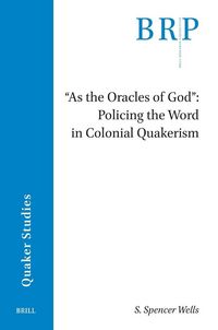 Produktbild: "As the Oracles of God"