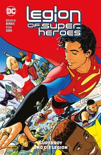 Bild vom Artikel Legion of Super-Heroes - Bd. 1 (2. Serie): Superboy und die Legion vom Autor Bendis Brian Michael