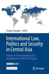 Produktbild: International Law, Politics and Security in Central Asia