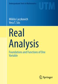 Produktbild: Real Analysis
