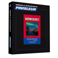 Produktbild: Pimsleur Norwegian Level 2 CD