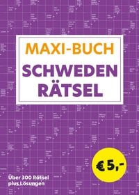 Produktbild: Maxi-Buch Schwedenr&auml;tsel Band 10