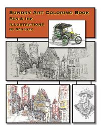 Produktbild: Sundry Art Coloring Book