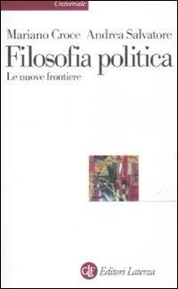 Produktbild: Filosofia politica. Le nuove frontiere