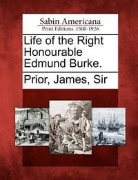 Produktbild: Life of the Right Honourable Edmund Burke.