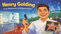 Produktbild: Henry Golding: From Hairdresser to Hollywood Star!
