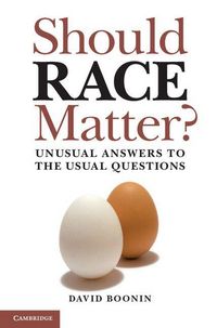 Produktbild: Should Race Matter?