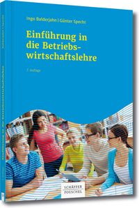 Produktbild: Einf&uuml;hrung in die Betriebswirtschaftslehre