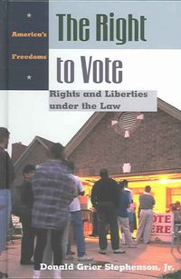 Produktbild: Right To Vote