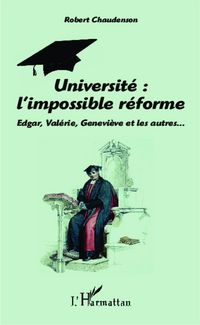 Produktbild: Universite : l'impossible reforme