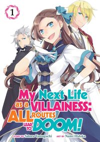 Produktbild: My Next Life as a Villainess: All Routes Lead to Doom! (Manga) Vol. 1