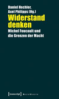 Produktbild: Widerstand denken