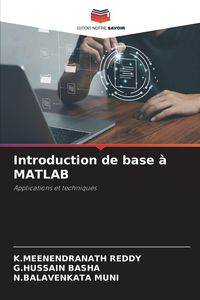 Produktbild: Introduction de base &agrave; MATLAB