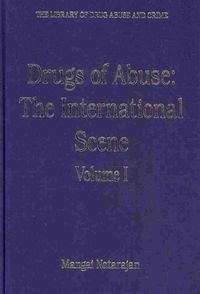 Produktbild: Library of Drug Abuse and Crime