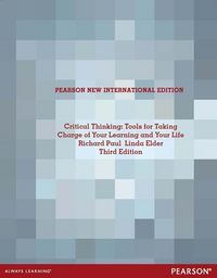 Produktbild: Paul, R: Critical Thinking Pearson New International Edition