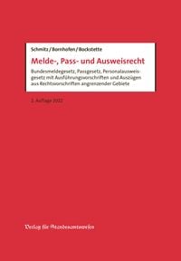 Produktbild: Melde-, Pass- und Ausweisrecht