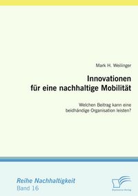 Produktbild: Innovationen f&uuml;r eine nachhaltige Mobilit&auml;t