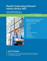 Produktbild: Plunkett, J: Plunkett's Engineering & Research Industry Alma