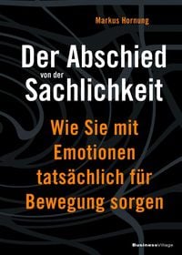 Produktbild: Der Abschied von der Sachlichkeit