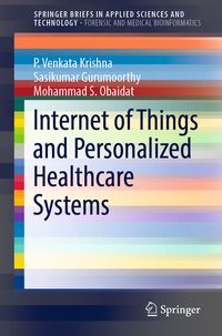 Produktbild: Internet of Things and Personalized Healthcare Systems