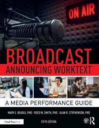 Produktbild: Broadcast Announcing Worktext