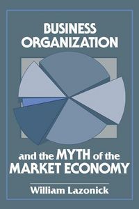 Produktbild: Business Organization and the Myth of the Market Economy