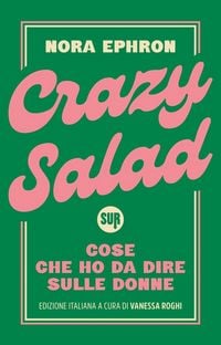 Produktbild: Crazy salad. Cose che ho da dire sulle donne