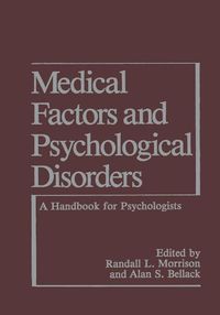 Produktbild: Medical Factors and Psychological Disorders