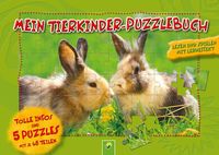Produktbild: Mein Tierkinder-Puzzlebuch f&uuml;r Kinder ab 6 Jahren