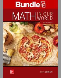 Produktbild: Sobecki, D: Loose Leaf for Math in Our World with Connect Ma