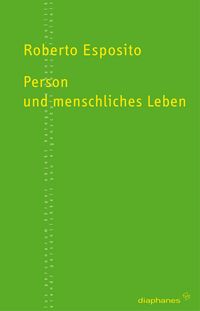Produktbild: Person und menschliches Leben