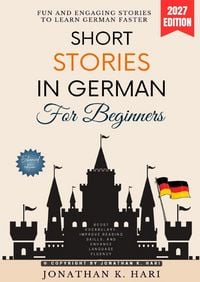 Produktbild: Short Stories in German for Beginners: