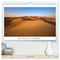 Produktbild: Die W&uuml;ste von Dubai (hochwertiger Premium Wandkalender 2026 DIN A2 quer), Kunstdruck in Hochglanz