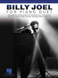 Bild vom Artikel Billy Joel for Piano Duet: 1 Piano, 4 Hands / Intermediate Level vom Autor Billy Joel